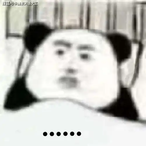 生气熊猫表情包动图开心