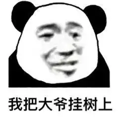  熊猫头大爷系列表情包