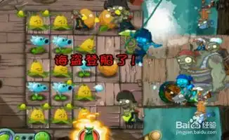  植物大战僵尸海盗港湾20关怎么过