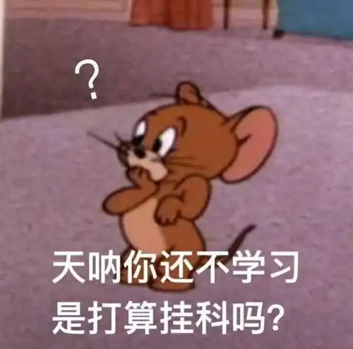 猫咪冲刺表情包考研
