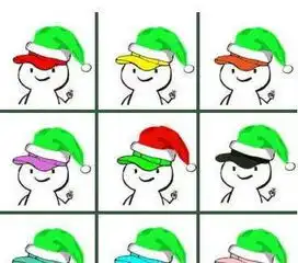  微信圣诞绿帽表情包谁有微信圣诞绿帽表情包图片高清大全