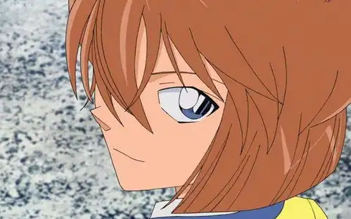  为什么称她为百变小哀完美驾驭各种表情,柯南最不敢惹的就是她