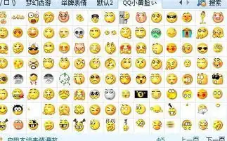  小黄脸qq表情