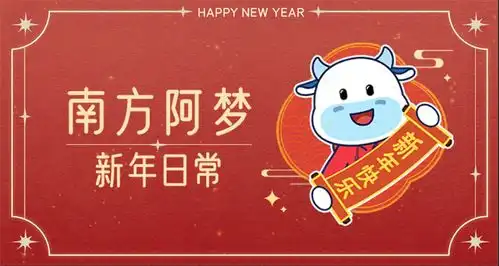  新年表情包来啦2024,阿梦伴你龙年行好运