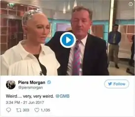 最像人类的机器人上电视,美艳机智残酷 最像人类的机器人上电视,美艳机智残酷