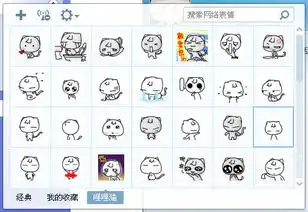  哩哩猫表情包