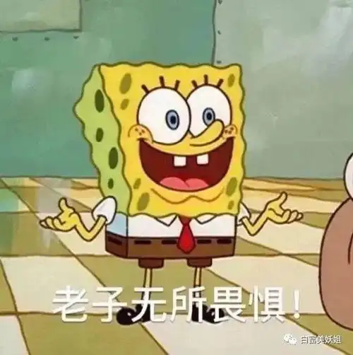 赛丽亚快还钱表情包海绵