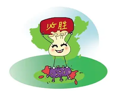  干净清爽惹人爱烧麦姐疫情防控表情包新鲜出炉