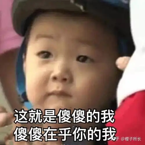你傻没事我瞎表情包在乎