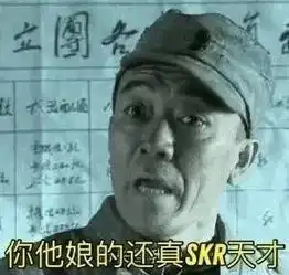  热门skr表情包i踢s你kr沙雕