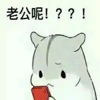  抱着老公睡觉的表情包微信头像图片大全