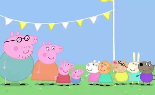 圣诞节表情包绿帽子小猪