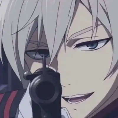  沫兮高清高冷颓废男生动漫