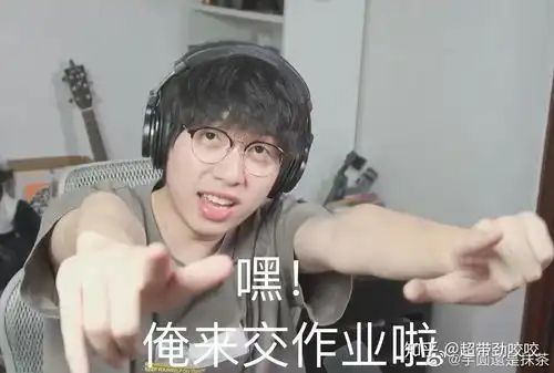  有没有什么关于交作业的表情包