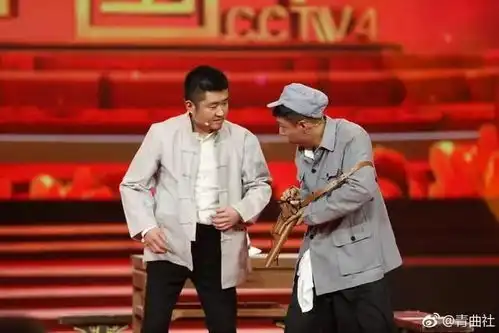  陕派相声苗阜与贾旭明央视全球华人春晚演绎经典主角与配角