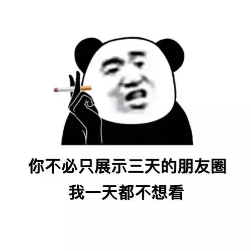  熊猫头表情包互送圣诞节礼物吗你送我礼物,我送你具体地址