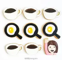  emoji表情小饼干让人不忍下口