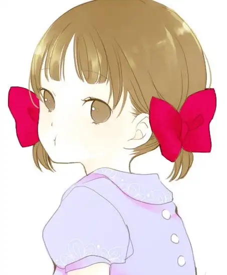  这里有一位小萌妮