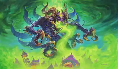  炉石传说胡起来依旧谁也挡不住小丑德重返标准天梯