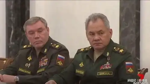  俄罗斯总统普京的魄力让国防部长和军队首领佩服不已