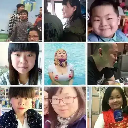  颜值高的叫撞脸,颜值一般的叫撞车