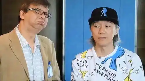  杨能和周星驰合作少林足球幕后猪肉佬跳舞星爷笑的前仰后合