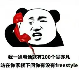  freestyle吴亦凡表情包什么梗无水印