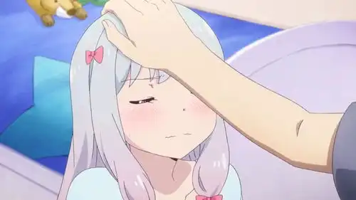  摸一下妹妹的头怎么了