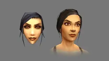  魔兽世界德拉诺之王血精灵新模型更真实