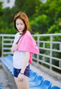  美女欣赏清纯运动美女户外图片