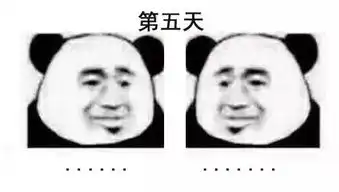  熊猫头表情包i我与朋友的健身生涯,了解一下