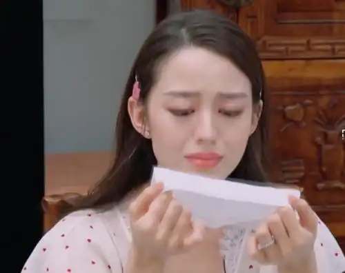  什么是仙女的眼泪当你看到吉娜哭着要窒息时,真的明白