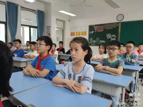  新时代少年习党史惠济区金洼队课党史学习三