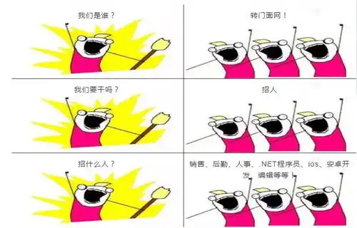  没发展不如和我们一起搞事