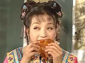 扔肥皂表情包小燕子