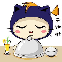  品牌形象表情包gif动图line表情形象静态表情
