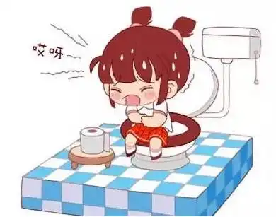 吃完火锅拉肚子表情包拉