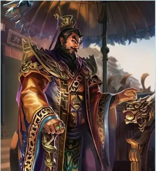 三国杀麴义表情包刘焉