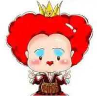  馒头.发一些卡通的剪刀手头像