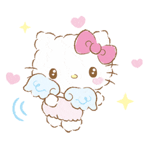  谁不想要小表情hellokitty太可爱了叭