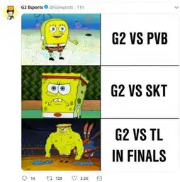 英雄联盟g2日常消费自己,官推放出玩梗表情包 英雄联盟g2日常消费自己,官推放出玩梗表情包