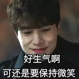 特别会生气的表情包上官