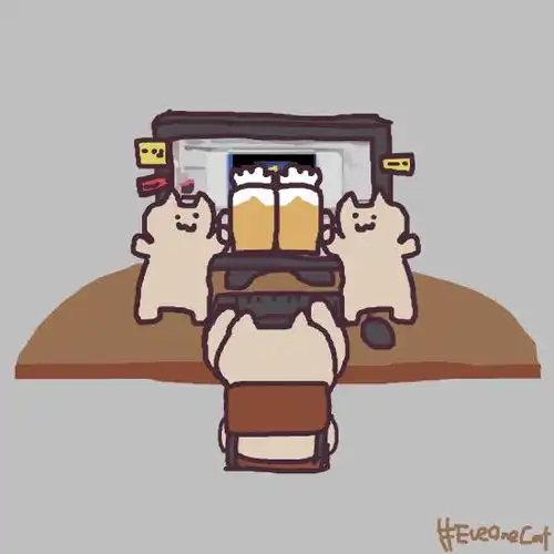  你们谁还像这样的沙雕小动图啊