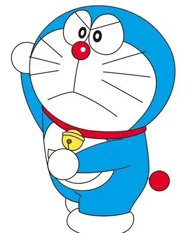  求哆啦a梦生气表情的图片