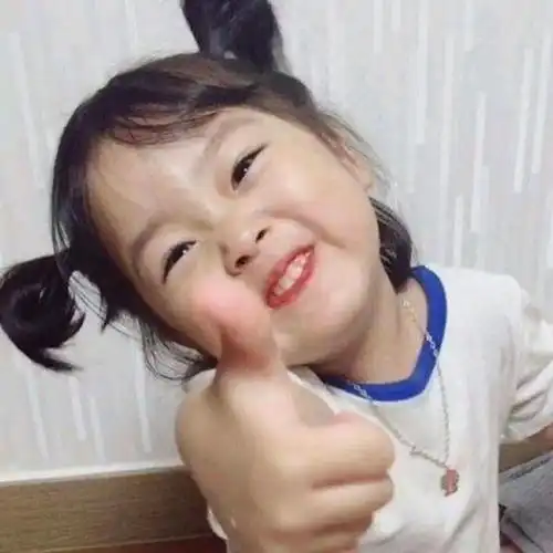 小仙女最美表情包罗熙