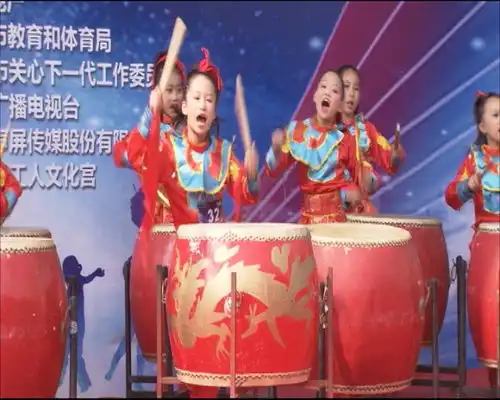  滴答滴答竞争激烈的我要上少儿春晚已经进行到第十场啦谁能获得最后的晋级卡呢