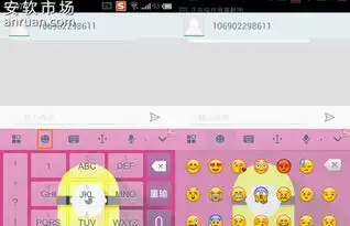 手机搜狗输入法emoji表情怎么玩安软市场 手机搜狗输入法emoji表情怎么玩安软市场