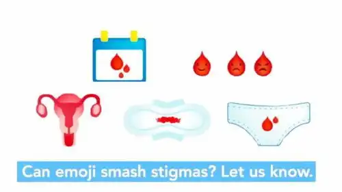  emoji将上线月经表情包,鼓励女性告别月经羞耻,很便民了