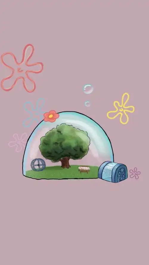  是谁住在深海的大菠萝里