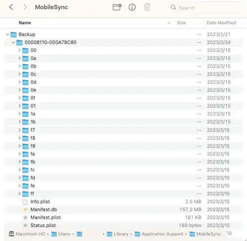  iphone备份到底备份了什么我替你拆包看了看
